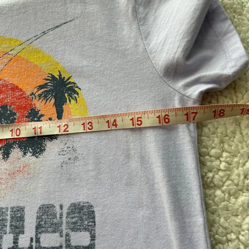 Gap Kids Boy Surfing Acapulco Tee Large